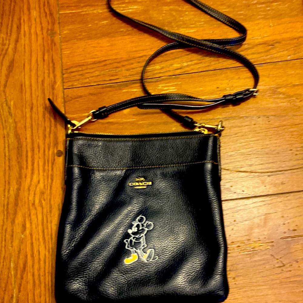 Coach Mini Mouse purse